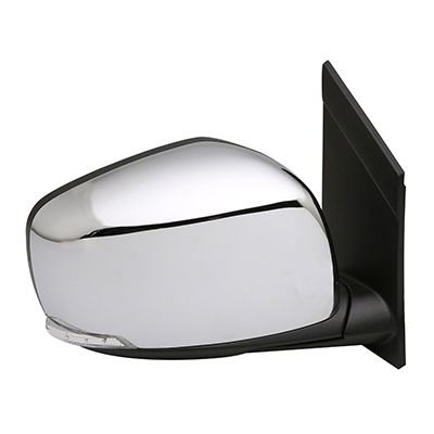 DODGE TRUCKS & VANS GRAND CARAVAN DOOR MIRROR RIGHT (Passenger Side) PWR/HTD/SIGNAL (WO/MEMORY(WO/AUTO DIM)(CHR COVER OEM#5113260AN (P) 2008-2016 PL#CH1321382
