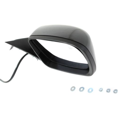 DODGE CHARGER DOOR MIRROR RIGHT (Passenger Side) PWR/HTD/M-FOLD (WO/MEMORY)(WO/DIMMING) OEM#1LD58AXRAH 2011-2014 PL#CH1321387
