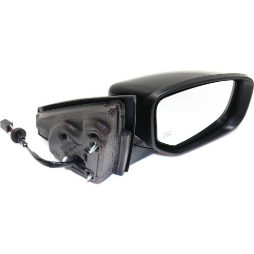 DODGE DART DOOR MIRROR RIGHT (Passenger Side) POWER/HEATED (WO/SIGNAL)(WO/BLIND SYSTEM) OEM#6AC781X8AA 2016 PL#CH1321407