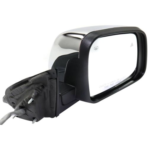 JEEPVEHICLE GRAND CHEROKEE  / GRAND CHEROKEE WK  DOOR MIRROR RIGHT (Passenger Side) PWR/HTD/SIGNAL/PUDDLE/MEMORY/P-FOLD (CHROME CVR)(W/BSD)(WO/AUTO DIM) OEM#68236932AB-PFM 2014-2021 PL#CH1321416
