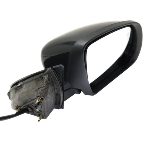 JEEPVEHICLE CHEROKEE DOOR MIRROR RIGHT (Passenger Side) PWR/HTD/SIGNAL/PUDDL (W/BSD)(WO/MEMORY)(MAN-FOLD)(PTM) OEM#1UV66TZZAD 2014-2018 PL#CH1321428