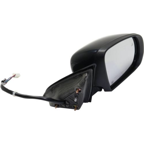 JEEPVEHICLE CHEROKEE DOOR MIRROR RIGHT (Passenger Side) PWR/HTD/SIGNAL/PUDDL/MEMORY (W/BSD)(MAN-FOLD)(PTM) OEM#1VF40TZZAD 2014-2018 PL#CH1321429