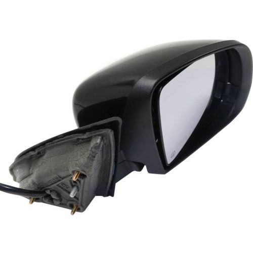 JEEPVEHICLE CHEROKEE DOOR MIRROR RIGHT (Passenger Side) PWR/HTD/SIGNAL/PUDDL (W/BSD)(WO/MEMORY)(PWR-FOLD)(PTM) OEM#1VF50TZZAD 2014-2018 PL#CH1321430