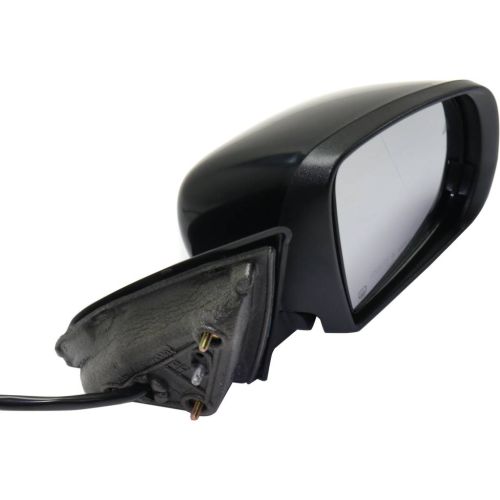 JEEPVEHICLE CHEROKEE DOOR MIRROR RIGHT (Passenger Side) PWR/HTD/SIGNAL/PUDDL/MEMORY (W/BSD)(PWR-FOLD)(PTM) OEM#1VF54TZZAD 2014-2018 PL#CH1321431
