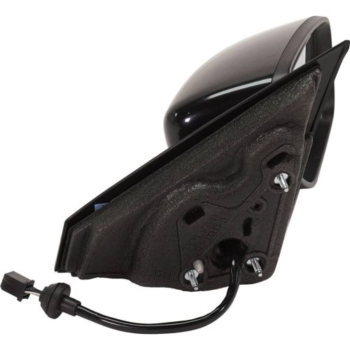 DODGE DART  DOOR MIRROR RIGHT (Passenger Side) PWR/HTD/SIGNAL/PUDDL (W/BSD)(PTM) OEM#1TA14TZZAI 2013-2015 PL#CH1321469