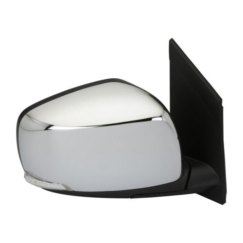 DODGE TRUCKS & VANS GRAND CARAVAN DOOR MIRROR RIGHT (Passenger Side) PWR/HTD/SIGNAL (W/BSD)(CHROME CVR) OEM#68029456AO 2009-2016 PL#CH1321479