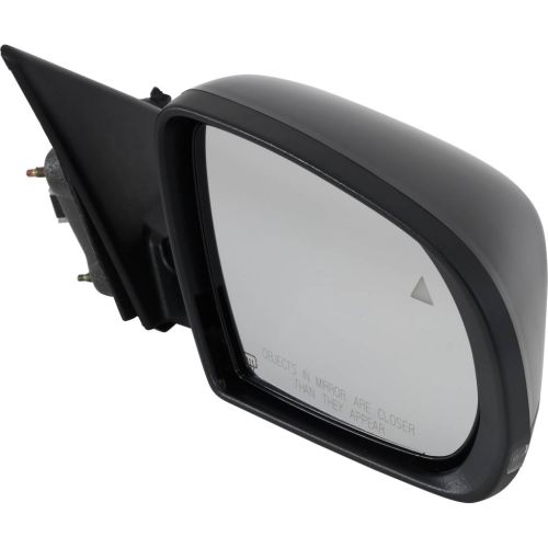 JEEPVEHICLE COMPASS DOOR MIRROR RIGHT (Passenger Side) PWR/HTD/SIGNAL (W/BSD)(PTM) OEM#68365142AA-PFM 2017-2025 PL#CH1321501