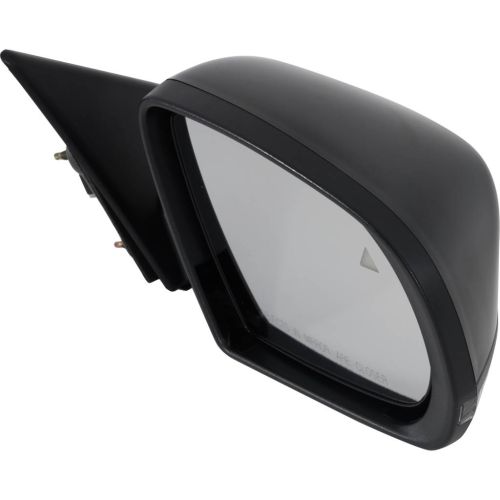 JEEPVEHICLE COMPASS DOOR MIRROR RIGHT (Passenger Side) PWR/HTD/SIGNAL (W/BSD)(CHROME BASE)(PTM) OEM#68365146AA-PFM 2017-2021 PL#CH1321502