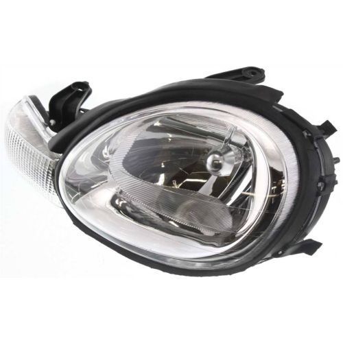 DODGE NEON/SX 2.0 HEAD LAMP ASSEMBLY LEFT (Driver Side) (CHROME BEZEL) OEM#5288509AH 2000-2002 PL#CH2502124