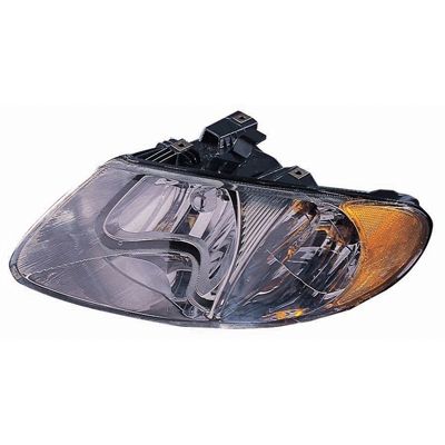 DODGE TRUCKS & VANS CARAVAN HEAD LAMP ASSEMBLY LEFT (Driver Side) OEM#4857701AC 2001-2007 PL#CH2502129