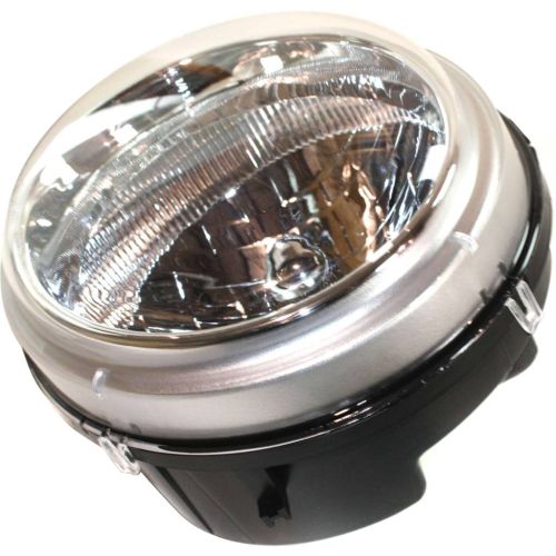 JEEP LIBERTY HEAD LAMP ASSEMBLY LEFT (Driver Side) (TO:10-06-02) OEM#5101821AA 2002-2003 PL#CH2502136