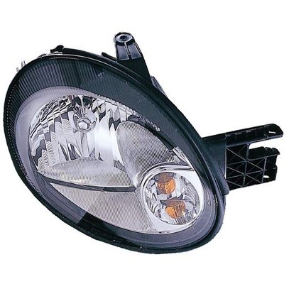 DODGE NEON/SX 2.0  HEAD LAMP ASSY LEFT (Driver Side) (BLACK BEZEL) OEM#5303551AI 2003-2004 PL#CH2502139