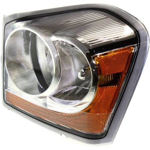 DODGE TRUCKS & VANS DURANGO HEAD LAMP ASSEMBLY LEFT (Driver Side) OEM#55077721AD 2004-2005 PL#CH2502147