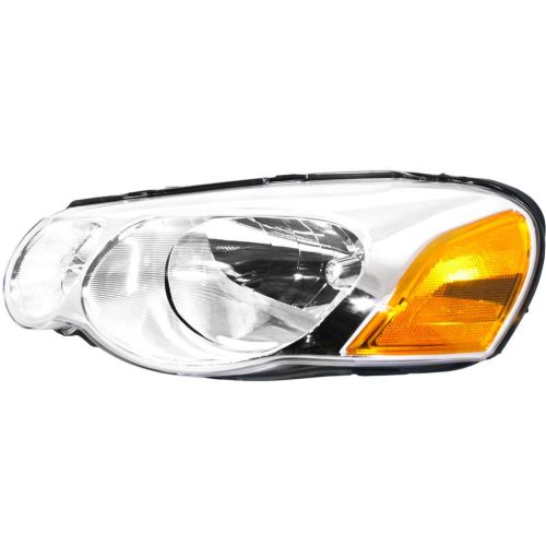 CHRYSLER SEBRING/SEDAN  HEAD LAMP ASSY LEFT (Driver Side) (06 W/O H.L LEVELING) OEM#4806037AF 2004-2006 PL#CH2502150