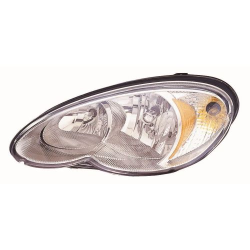 CHRYSLER PT CRUISER HEAD LAMP ASSY LEFT (Driver Side) (LME) **CAPA** OEM#5116043AF 2006-2010 PL#CH2502164C