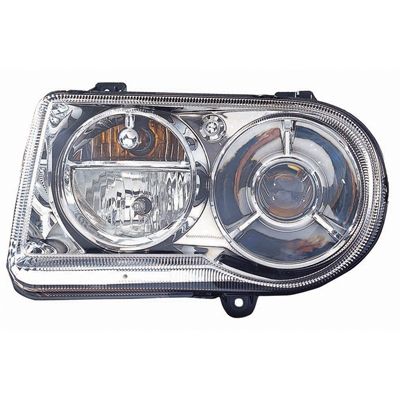 CHRYSLER 300  HEAD LAMP ASSY LEFT (Driver Side) 5.7L (HALOGEN)(PROJECTOR)**CAPA** OEM#57010863AA 2005-2010 PL#CH2502167C