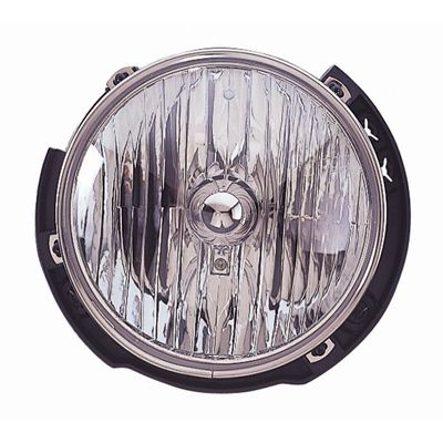 JEEP WRANGLER (JK) HEAD LAMP ASSEMBLY LEFT (Driver Side) (HALGEN) OEM#55078149AD 2007-2018 PL#CH2502175