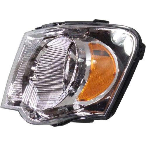 CHRYSLER ASPEN  HEAD LAMP ASSY LEFT (Driver Side) OEM#55078021AI 2007-2009 PL#CH2502179