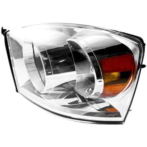 DODGE TRUCKS & VANS DODGE/PU (R2500/3500)(R1500 Mega Cab 06-08) HEAD LAMP ASSEMBLY LEFT (Driver Side) OEM#68003125AD 2007-2009 PL#CH2502180