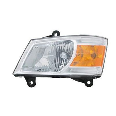 DODGE TRUCKS & VANS GRAND CARAVAN HEAD LAMP ASSEMBLY LEFT (Driver Side)**CAPA** OEM#5113333AD (P) 2008-2010 PL#CH2502191C