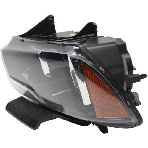 DODGE CHARGER HEAD LAMP ASSEMBLY LEFT (Driver Side) (HALOGEN)(included BUMPER SUPPORT BRACKET) OEM#57010411AE 2011-2014 PL#CH2502232