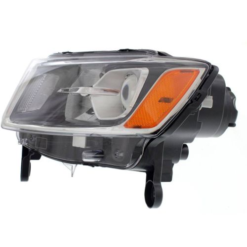 JEEP GRAND CHEROKEE HEAD LAMP ASSEMBLY LEFT (Driver Side) (HALOGEN)(CHR)**CAPA** OEM#68110997AF 2014-2016 PL#CH2502247C