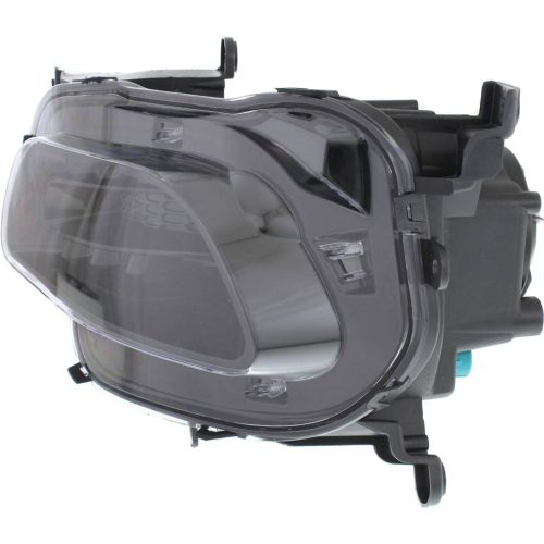 JEEP CHEROKEE HEAD LAMP ASSEMBLY LEFT (Driver Side) (HALOGEN)(BLK)(LOWER) OEM#68102847AE 2014-2016 PL#CH2502249
