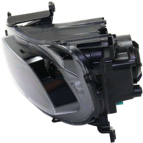 JEEP CHEROKEE HEAD LAMP ASSEMBLY LEFT (Driver Side) (HALOGEN)(BLK)(LOWER) **CAPA** OEM#68102847AE 2014-2016 PL#CH2502249C