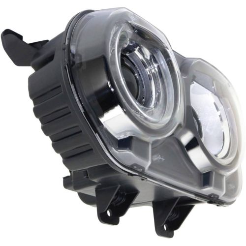 DODGE CHALLENGER  HEAD LAMP ASSY LEFT (Driver Side) (HALOGEN) OEM#68174065AG 2015-2023 PL#CH2502267