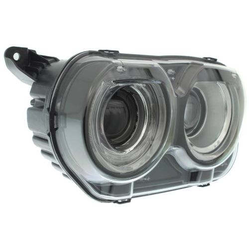 DODGE CHALLENGER HEAD LAMP ASSEMBLY LEFT (Driver Side) (HALOGEN)**CAPA** OEM#68174065AF 2015-2023 PL#CH2502267C
