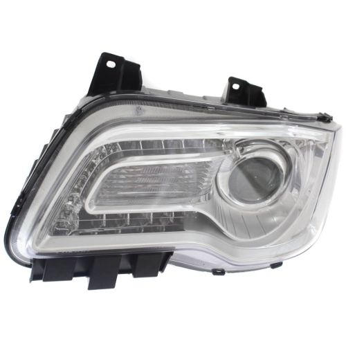 CHRYSLER 300 HEAD LAMP ASSEMBLY LEFT (Driver Side) (HALOGEN)(CHR)**CAPA** OEM#68196277AD 2015-2017 PL#CH2502268C