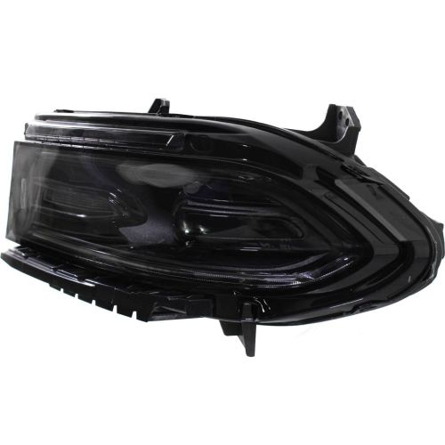 DODGE CHARGER HEAD LAMP ASSEMBLY LEFT (Driver Side) (HALOGEN) (W/LED DRL) OEM#68214397AD-PFM 2015 PL#CH2502270