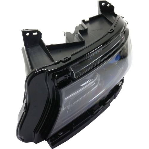 DODGE CHARGER HEAD LAMP ASSEMBLY LEFT (Driver Side) (HALOGEN) (W/LED DRL)**CAPA** OEM#68294431AF 2016-2017 PL#CH2502296C