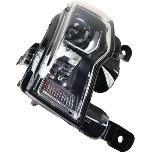 JEEP GRAND CHEROKEE HEAD LAMP ASSEMBLY LEFT (Driver Side) (HALOGEN)(CHR)**CAPA** OEM#68289235AD 2017-2021 PL#CH2502297C
