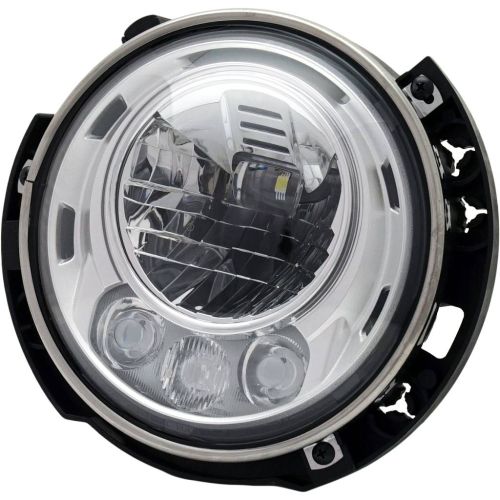 JEEP WRANGLER (JK) HEAD LAMP ASSEMBLY LEFT (Driver Side) (LED) OEM#68366025AA 2007-2018 PL#CH2502307