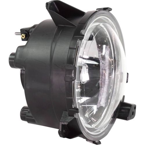 JEEPVEHICLE WRANGLER PLUG-IN  HEAD LAMP ASSY LEFT (Driver Side) (HALOGEN)**CAPA** OEM#55112873AG 2021-2022 PL#CH2502314C