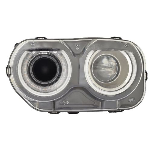 DODGE CHALLENGER HEAD LAMP ASSY LEFT (Driver Side) (HALOGEN)(W/AIR DUCTS W/ILLUMINATION) **CAPA** OEM#68378879AB 2015-2023 PL#CH2502323C