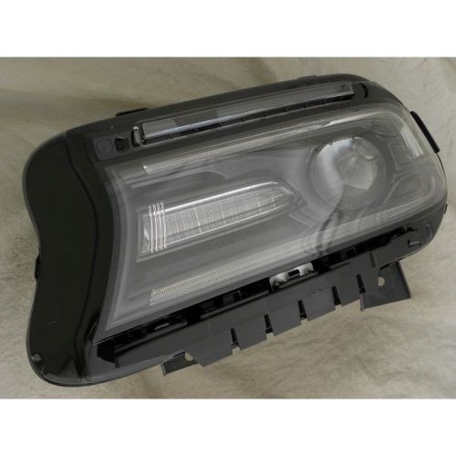 DODGE CHARGER  HEAD LAMP ASSY LEFT (Driver Side) (HALOGEN)(WO/LEGO) OEM#68541681AA 2018-2021 PL#CH2502337