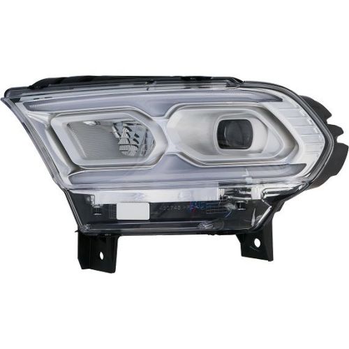 DODGE TRUCKS & VANS DURANGO HEAD LAMP ASSY LEFT (Driver Side) (LED)(CHROME) OEM#68433781AE 2021-2025 PL#CH2502352