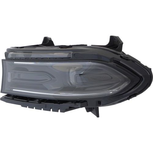 DODGE CHARGER HEAD LAMP ASSY LEFT (Driver Side) (HALOGEN) OEM#68546771AC 2022 PL#CH2502356