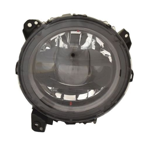 JEEPVEHICLE GLADIATOR HEAD LAMP ASSY LEFT (Driver Side) (LED)(WO/LOGO) **CAPA** OEM#68596461AA 2023-2025 PL#CH2502360C