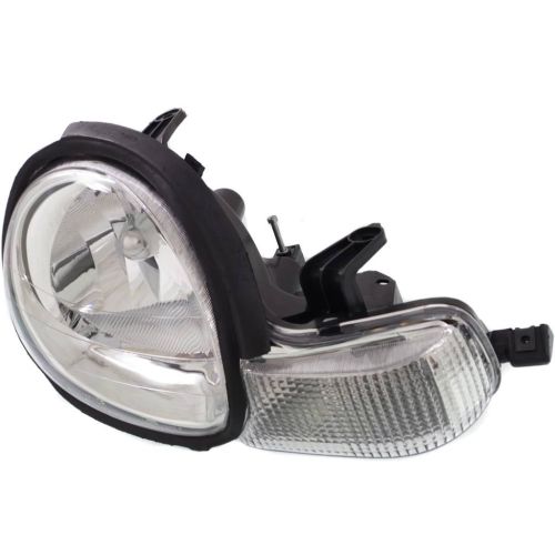 DODGE NEON/SX 2.0  HEAD LAMP ASSY RIGHT (Passenger Side) (CHROME BEZEL) OEM#5288508AH 2000-2002 PL#CH2503124