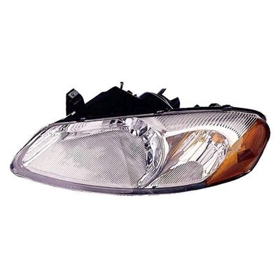 DODGE STRATUS/SEDAN  HEAD LAMP ASSY RIGHT (Passenger Side) OEM#4805820AA 2001-2002 PL#CH2503128