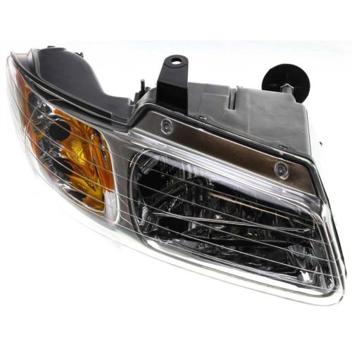 DODGE TRUCKS & VANS VOYAGER  HEAD LAMP ASSY RIGHT (Passenger Side) OEM#4857852AA 2000 PL#CH2503134