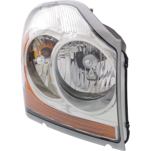DODGE TRUCKS & VANS DURANGO HEAD LAMP ASSEMBLY RIGHT (Passenger Side) OEM#55077720AD 2004-2005 PL#CH2503147