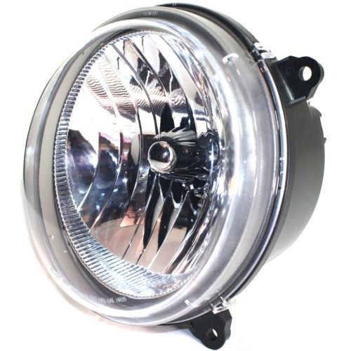 JEEPVEHICLE LIBERTY  HEAD LAMP ASSY RIGHT (Passenger Side) (06 W/O HEAD LAMP LEVELING) OEM#55157140AA 2005-2007 PL#CH2503156