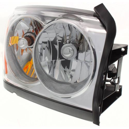 DODGE TRUCKS & VANS DAKOTA/PU  HEAD LAMP ASSY RIGHT (Passenger Side) (W/O BLACK BEZEL) OEM#55077606AB 2005 PL#CH2503159