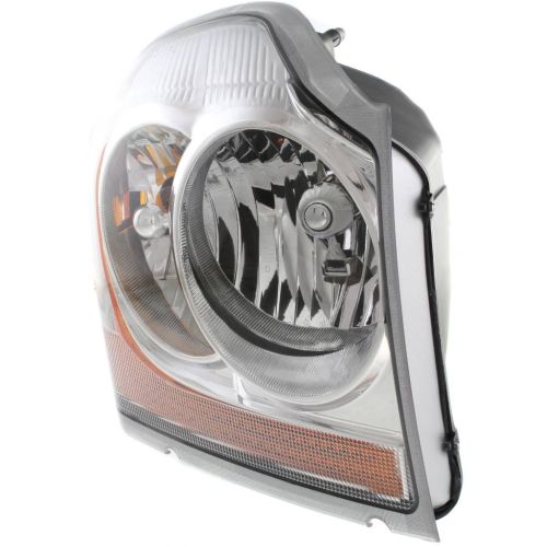 DODGE TRUCKS & VANS DURANGO  HEAD LAMP ASSY RIGHT (Passenger Side) **CAPA** OEM#55077720AE 2006 PL#CH2503169C