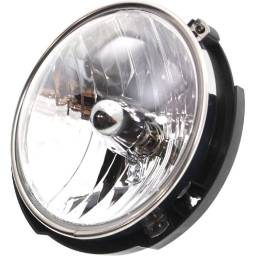 JEEP WRANGLER (JK) HEAD LAMP ASSEMBLY RIGHT (Passenger Side) (HALGEN) OEM#55078148AD 2007-2018 PL#CH2503175