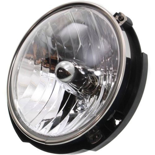 JEEP WRANGLER (JK) HEAD LAMP ASSEMBLY RIGHT (Passenger Side) (HALGEN) **CAPA** OEM#55078148AD 2007-2018 PL#CH2503175C